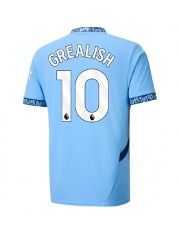 Manchester City Jack Grealish #10 Heimtrikot 2024-25 Kurzarm